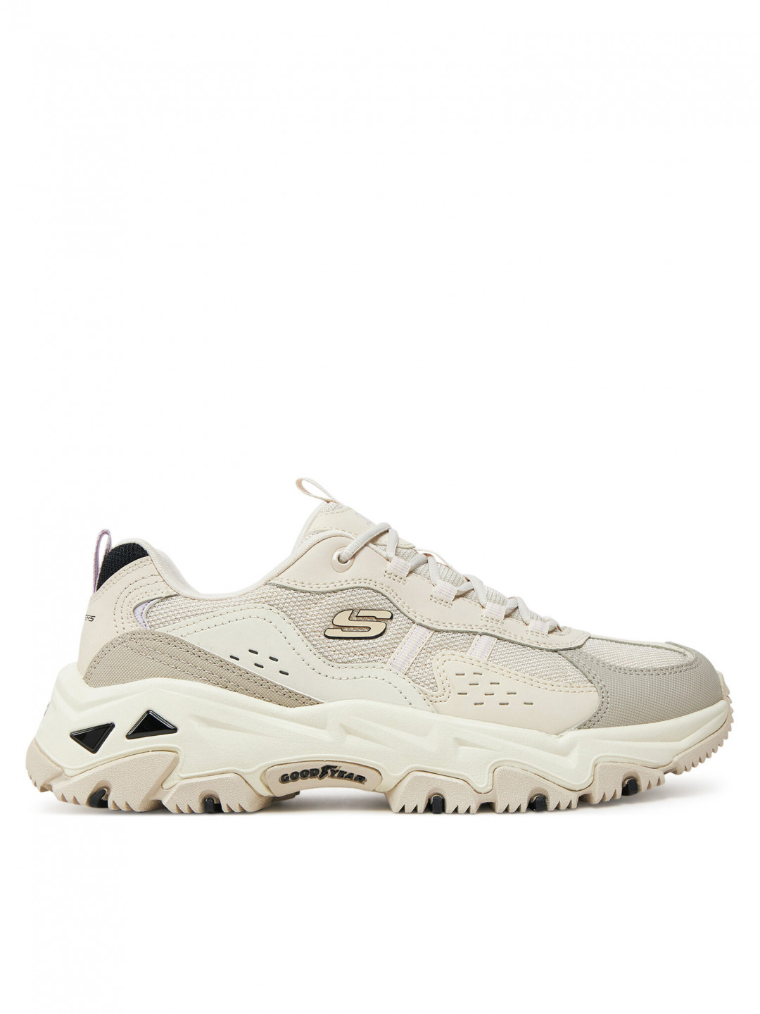 Skechers Sneakersy D Lites Hiker 180128 NTMT Béžová